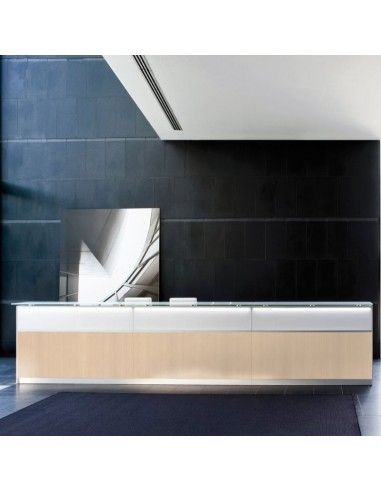 Mueble recepcion italiano Led de della valentina