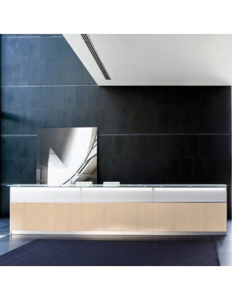 Mueble recepcion italiano Led de della valentina