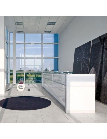 Mueble recepcion italiano Led de della valentina