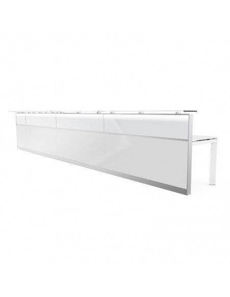 Mueble recepcion italiano Led de della valentina