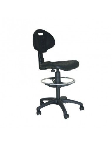 Taburete industrial modelo Work-In de poliuretano Taburete industrial modelo Work-In de poliuretano