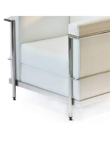 Sofa oficina Agora de Intacor blanco Sofa oficina Agora de Intacor blanco