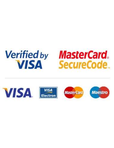 pago con tarjeta, paypal o transferencia la oficina online