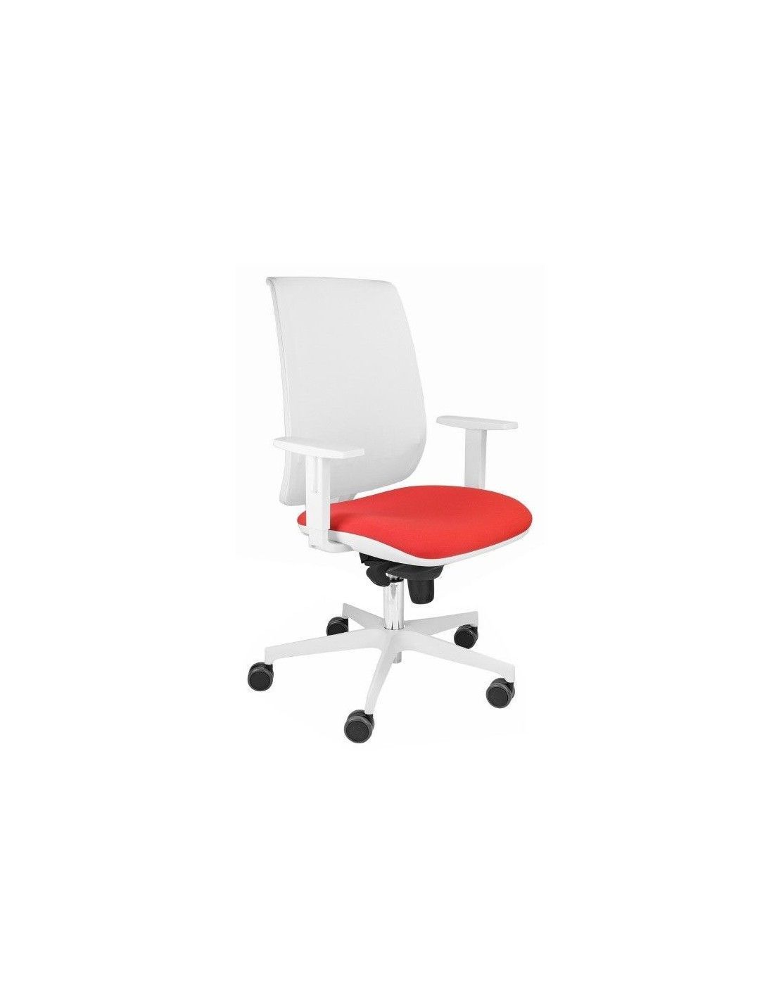 Ruedas de goma para silla giratoria de oficina o escritorio de 65 mm