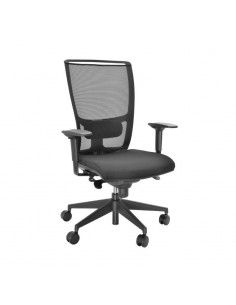 Silla oficina Myst Red de Tecno-Ofiss de color negro