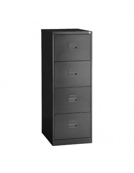 ARCHIVADOR METÁLICO ESTRECHO CON 4 CAJONES | LA OFICINA ONLINE