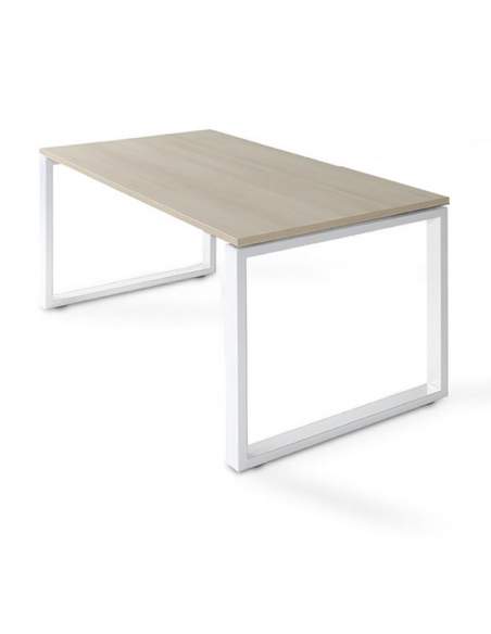 Mesa despacho serie Skala de JGorbe en acacia