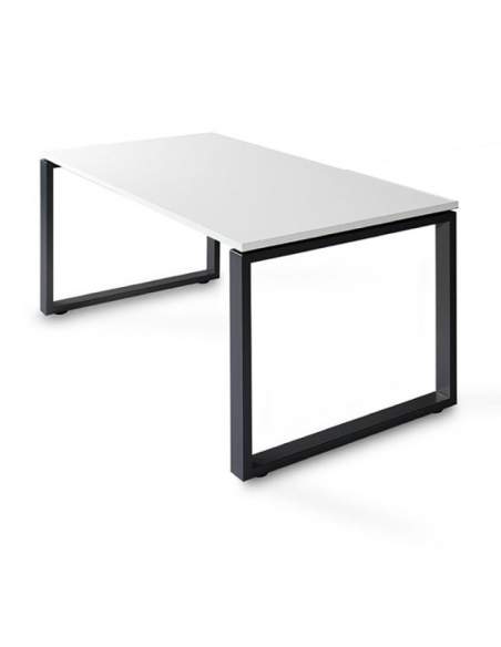 Mesa despacho blanca serie Skala de JGorbe
