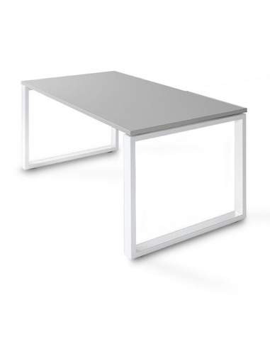 Mesa despacho serie Skala de JGorbe en color gris