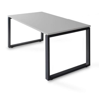 Mesa despacho serie Skala de JGorbe en gris