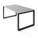 Mesa despacho serie Skala de JGorbe en gris