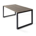 Mesa despacho serie Skala de JGorbe en madera color nebraska