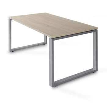Mesa despacho serie Skala de JGorbe en olmo claro