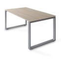 Mesa despacho serie Skala de JGorbe en olmo claro