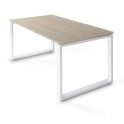 Mesa despacho serie Skala de JGorbe en olmo