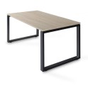 Mesa despacho serie Skala de JGorbe en color olmo