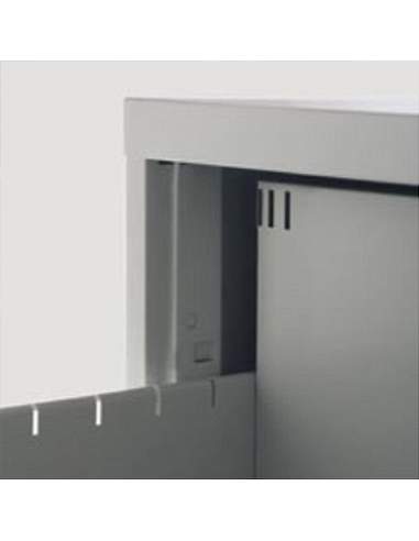 Detalle interior mueble archivador 4 cajones de More Squared Detalle interior mueble archivador 4 cajones de More Squared