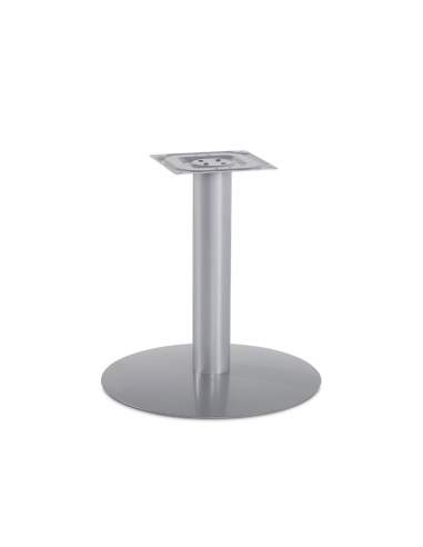 Estructura mesa de reuniones redonda serie G3 de JGorbe aluminio