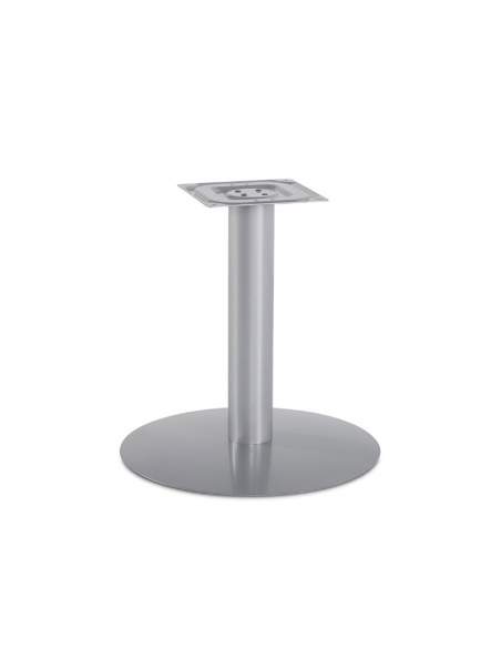 Estructura mesa de reuniones redonda serie G3 de JGorbe aluminio