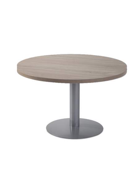 Mesa de reuniones redonda serie G3 de JGorbe olmo