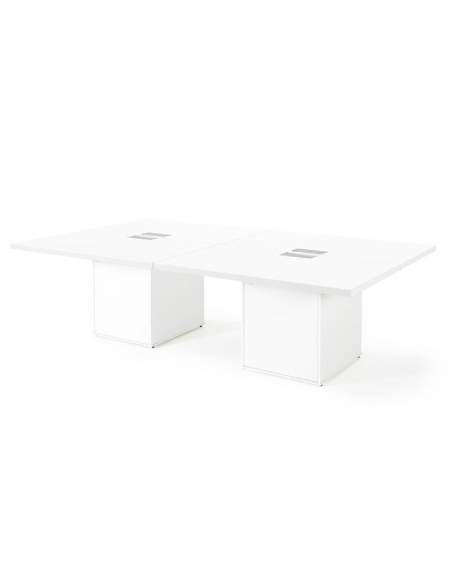 Mesa reuniones rectangular serie G3 de Jgorbe en blanco Mesa reuniones rectangular serie G3 de Jgorbe en blanco
