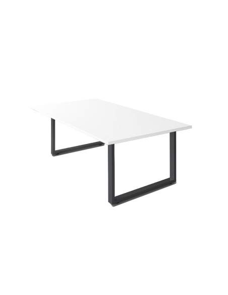 Mesa de reuniones Skala de JGorbe en blanca