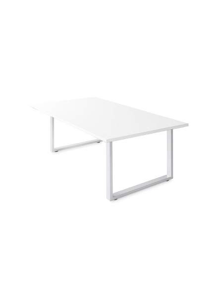 Mesa de reuniones Skala de JGorbe en blanco