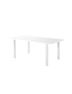 Mesa de reuniones Pórtico de JGorbe en blanco toda 2