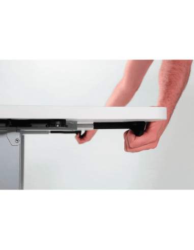 Mesa abatible oficina con ruedas de JGorbe