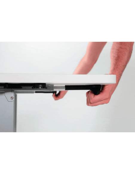 Mesa abatible oficina con ruedas de JGorbe