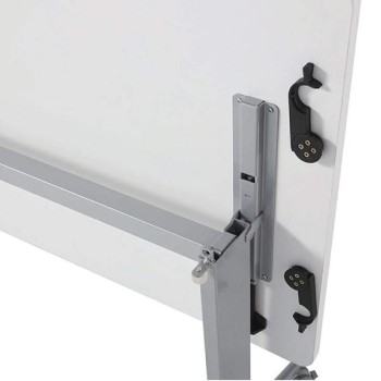 Mesa abatible oficina con ruedas de JGorbe