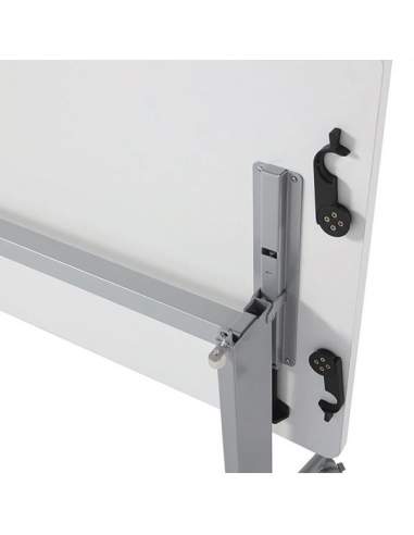 Mesa abatible oficina con ruedas de JGorbe