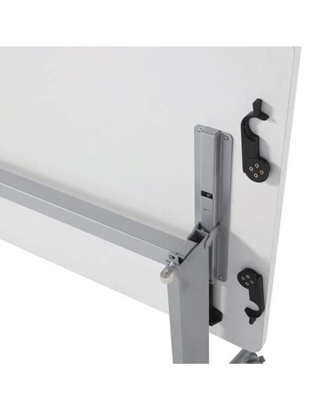 Mesa abatible oficina con ruedas de JGorbe