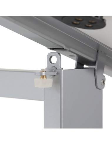 Mesa abatible oficina con ruedas de JGorbe