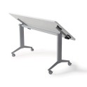 Mesa abatible oficina con ruedas de JGorbe