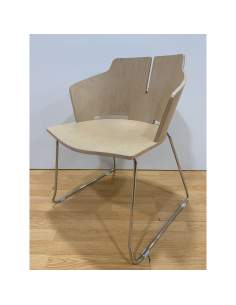 Silla confidente moderna prima de luxy 2