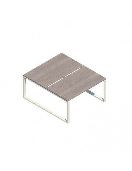 Mesa oficina multipuesto Skala de JGorbe en color nebraska Mesa oficina multipuesto Skala de JGorbe en color nebraska