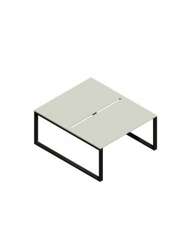 Mesa oficina multipuesto Skala de JGorbe en color gris claro Mesa oficina multipuesto Skala de JGorbe en color gris claro