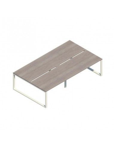 Mesa oficina multipuesto Skala de JGorbe en color nebraska Mesa oficina multipuesto Skala de JGorbe en color nebraska