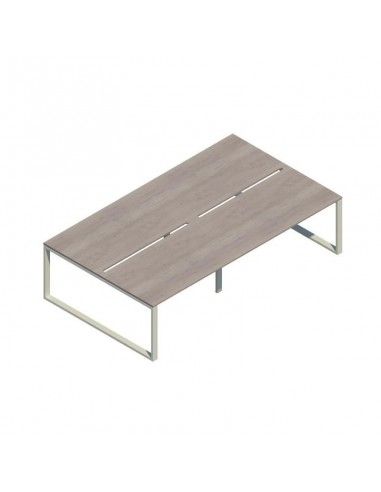 Mesa oficina multipuesto Skala de JGorbe en color nebraska Mesa oficina multipuesto Skala de JGorbe en color nebraska