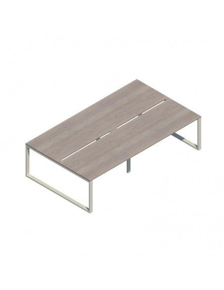 Mesa oficina multipuesto Skala de JGorbe en color nebraska Mesa oficina multipuesto Skala de JGorbe en color nebraska