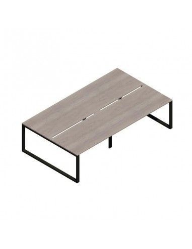 Mesa oficina multipuesto Skala de JGorbe en color nebraska Mesa oficina multipuesto Skala de JGorbe en color nebraska