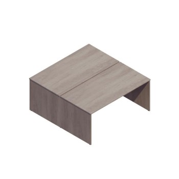 Mesa oficina multipuesto de JGorbe en color nebraska