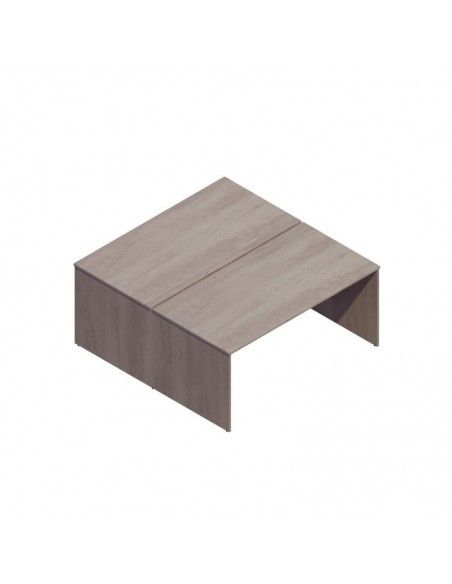 Mesa oficina multipuesto de JGorbe en color nebraska