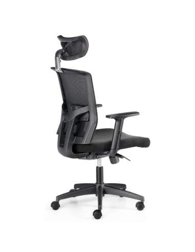 silla viena euromof con cabezal ergonomico color negro entrega rapida silla viena euromof con cabezal ergonomico color negro entrega rapida