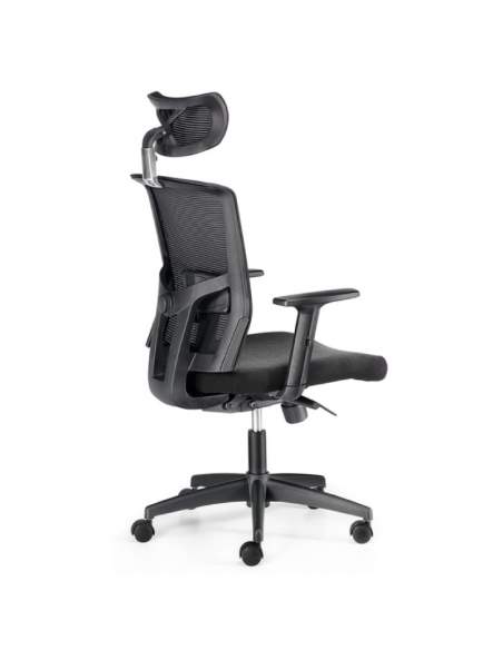silla viena euromof con cabezal ergonomico color negro entrega rapida silla viena euromof con cabezal ergonomico color negro entrega rapida