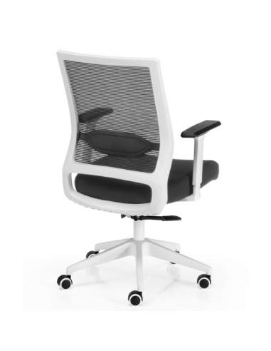 silla blanca trabajo sidney euromof con stock rapido