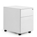 mueble metalico cajon archivador blanco atenas euromof con stock rapido