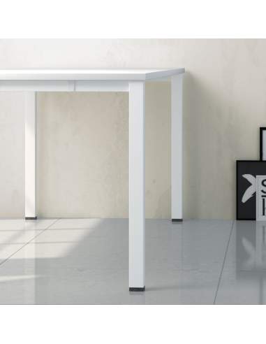 mesa de oficina blanca q50 de aic mesa de oficina blanca q50 de aic