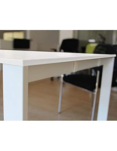 detalle patas blancas de mesa de oficina aic detalle patas blancas de mesa de oficina aic